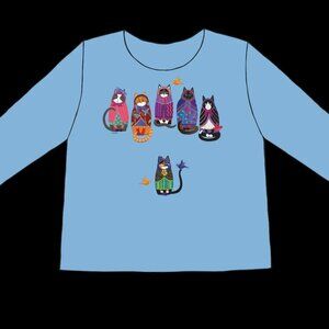 NWT Sabaku Catyroshka Made in Tucson Az..